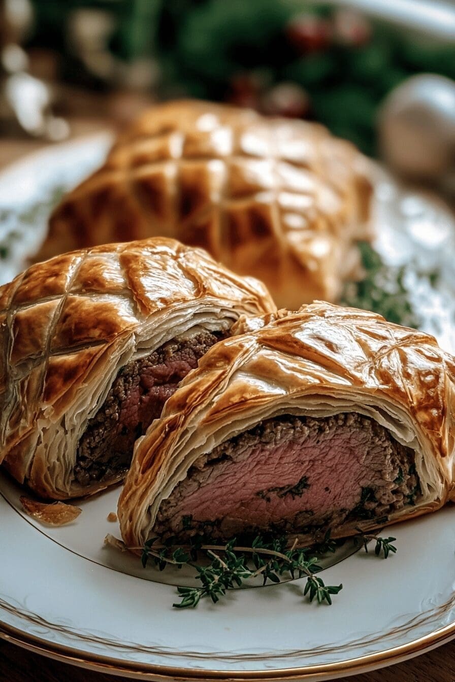 Mini Beef Wellington