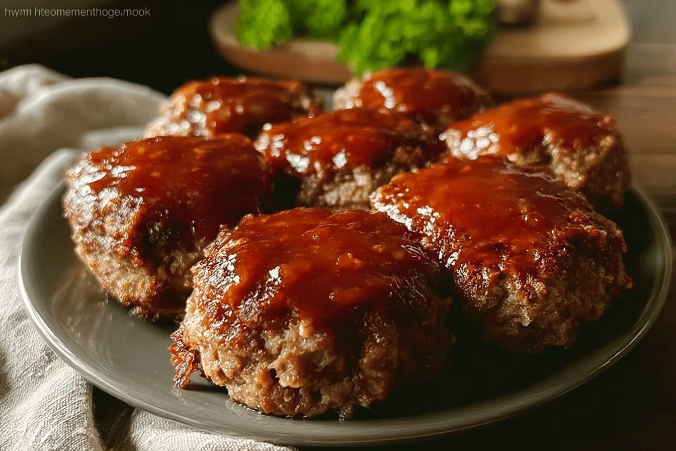 Mini Meatloaves