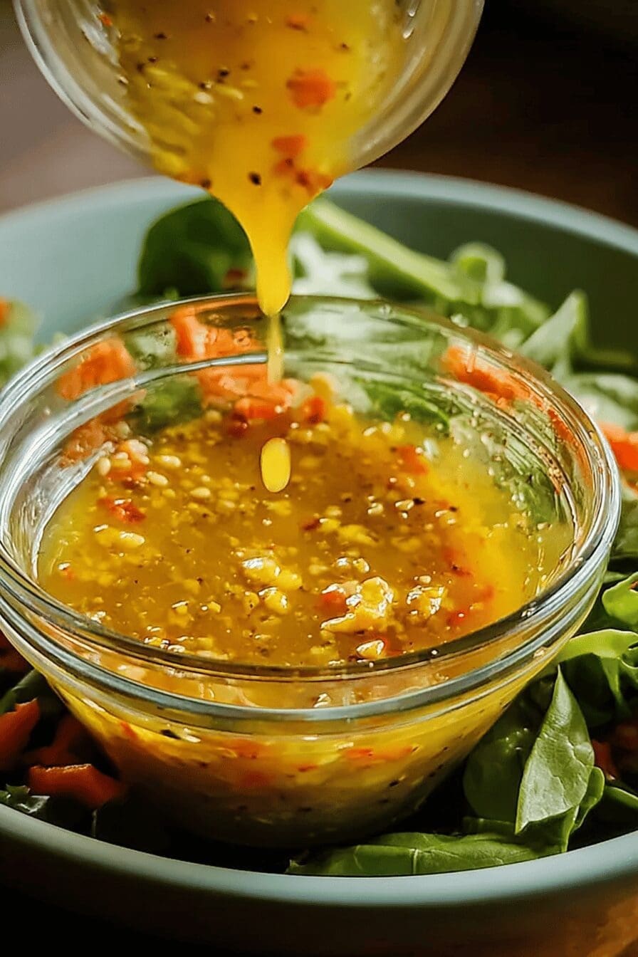 Mom’s Salad Dressing Recipes That Bring Fresh Flavor To Every Meal 6 Mom Salad Dressing