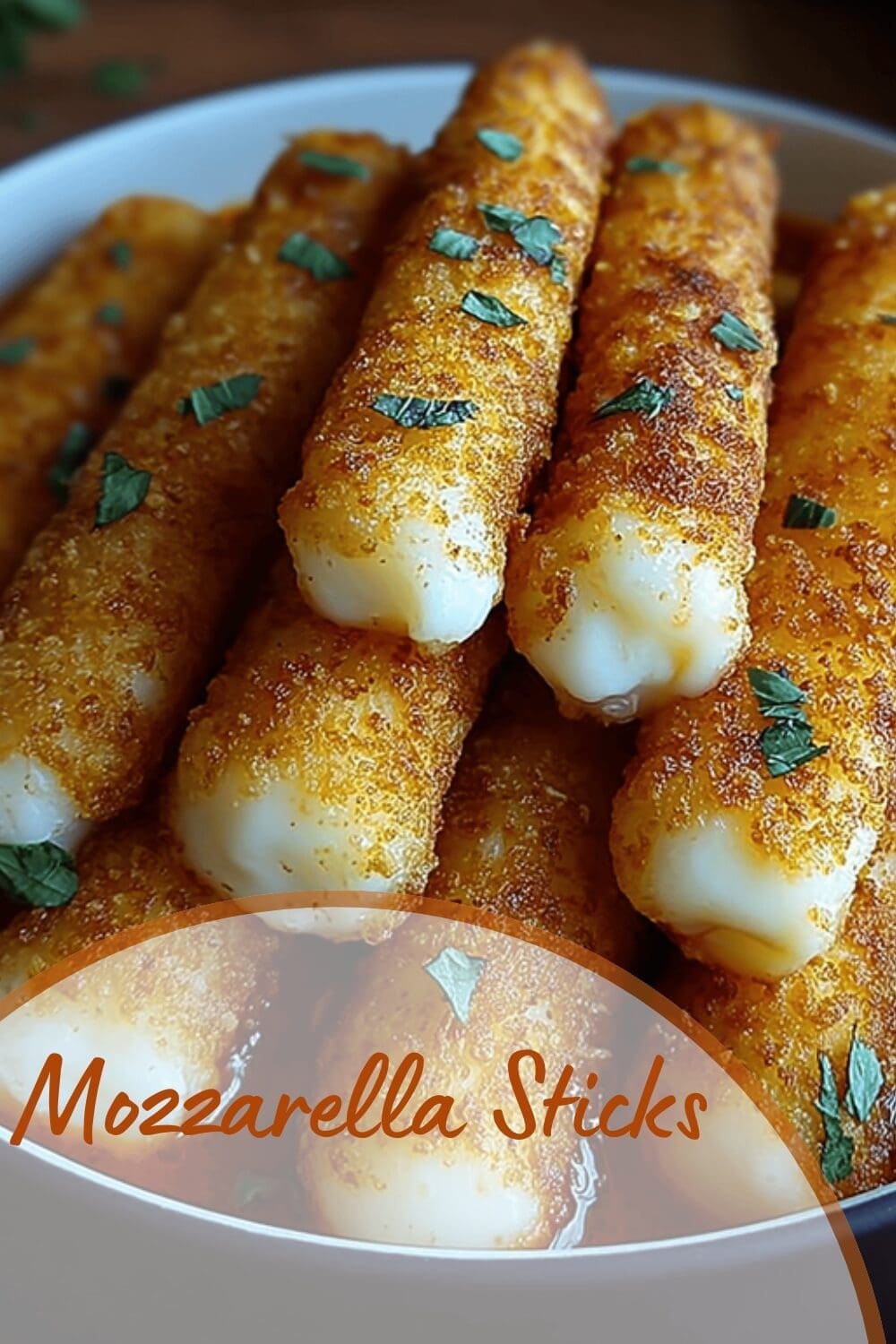 Homemade Mozzarella Sticks Recipe With Crispy Golden Coating 7 Mozzarella Sticks