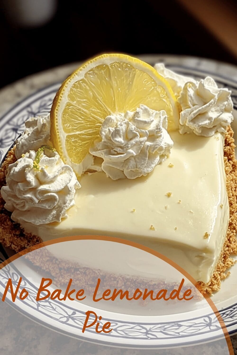 Lemonade Pie Recipe No Bake Refreshing Summer Dessert 7 No Bake Lemonade Pie