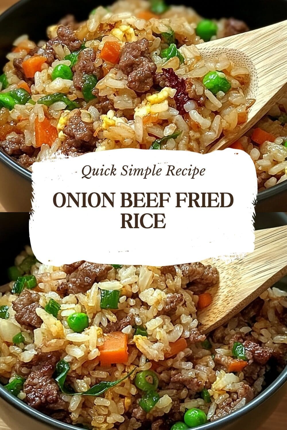 Beef Fried Rice Recipe With Simple Ingredients And Quick Preparation 7 Onion Beef Fried Rice