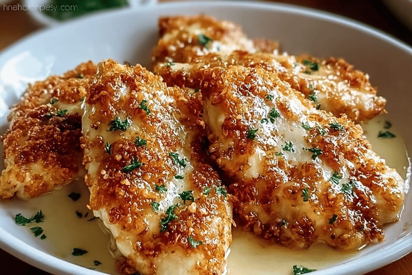 Chicken Parmesan Recipe Made Simple With Crispy Breaded Chicken And Cheese 6 Parmesan Chicken