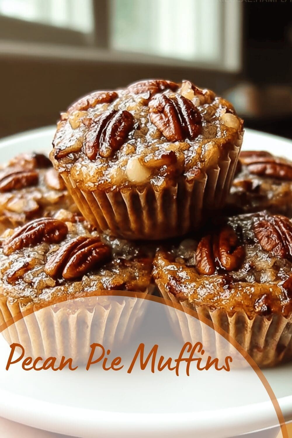 Pecan Pie Muffins Recipe With Sweet And Crunchy Flavor 7 Pecan Pie Muffins