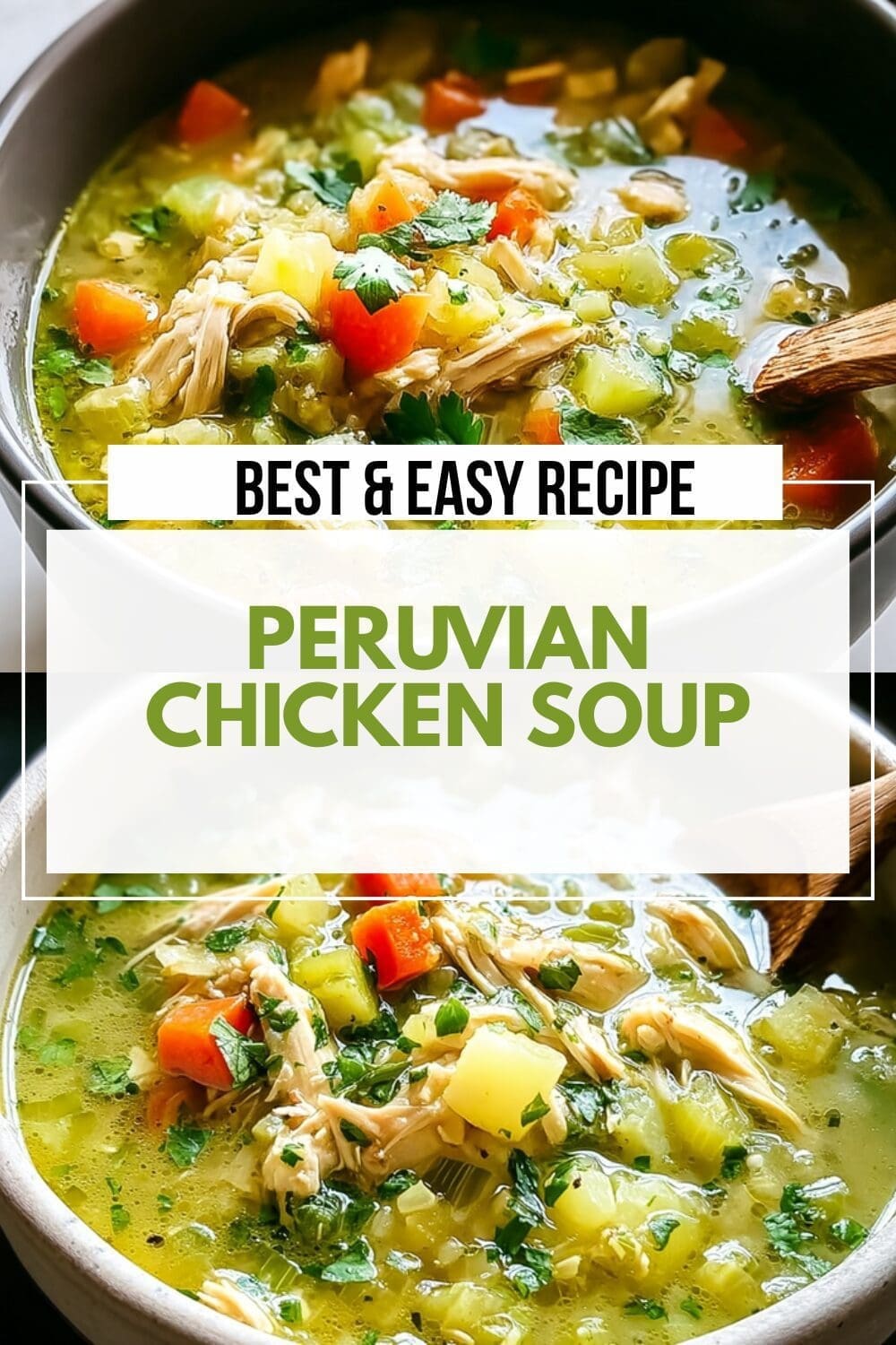 Peruvian Chicken Soup