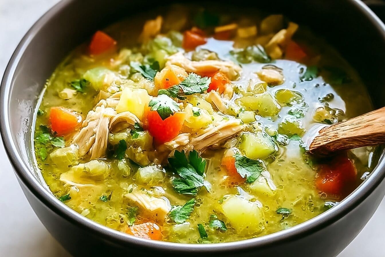 Peruvian Chicken Soup