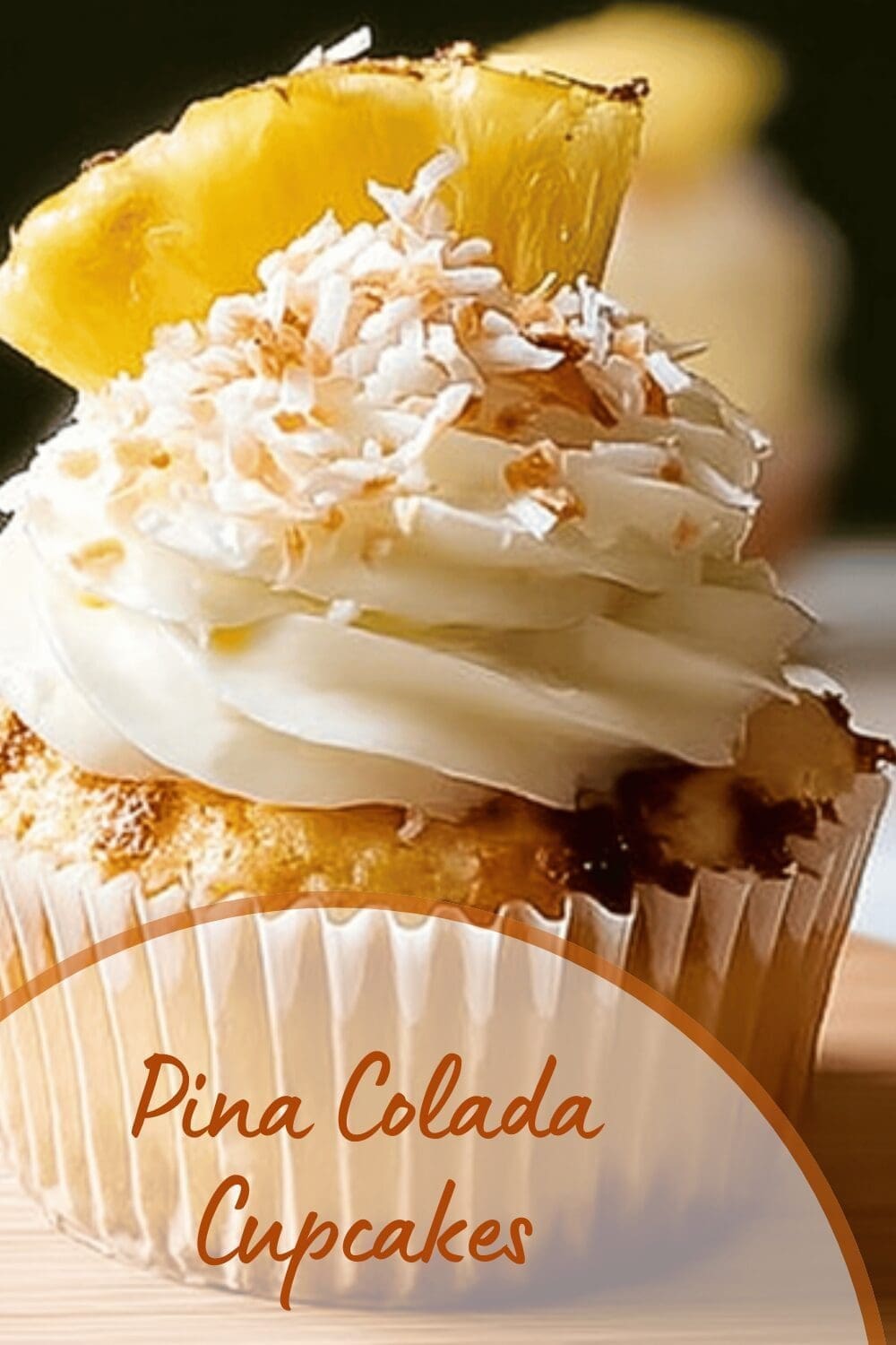 Pina Colada Cupcakes