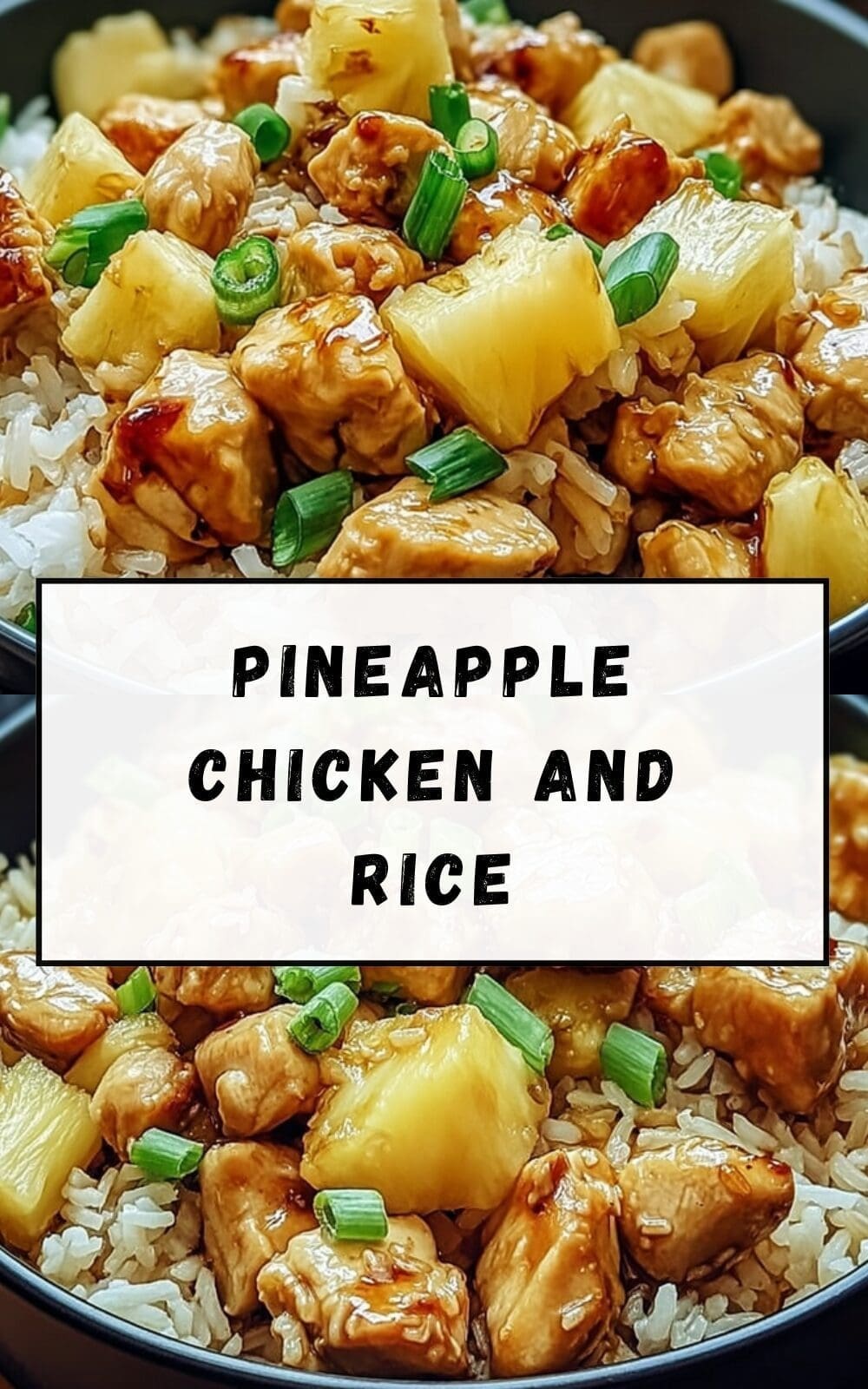Pineapple Chicken And Rice