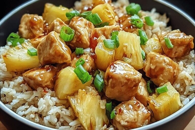 Pineapple Chicken And Rice 34.Png