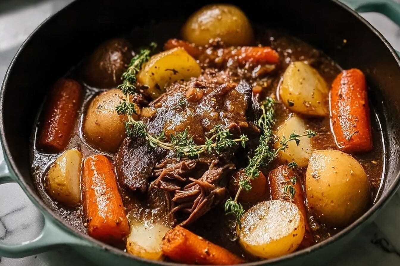 Classic Pot Roast Recipe For Tender And Flavorful Comfort Food 6 Pot Roast