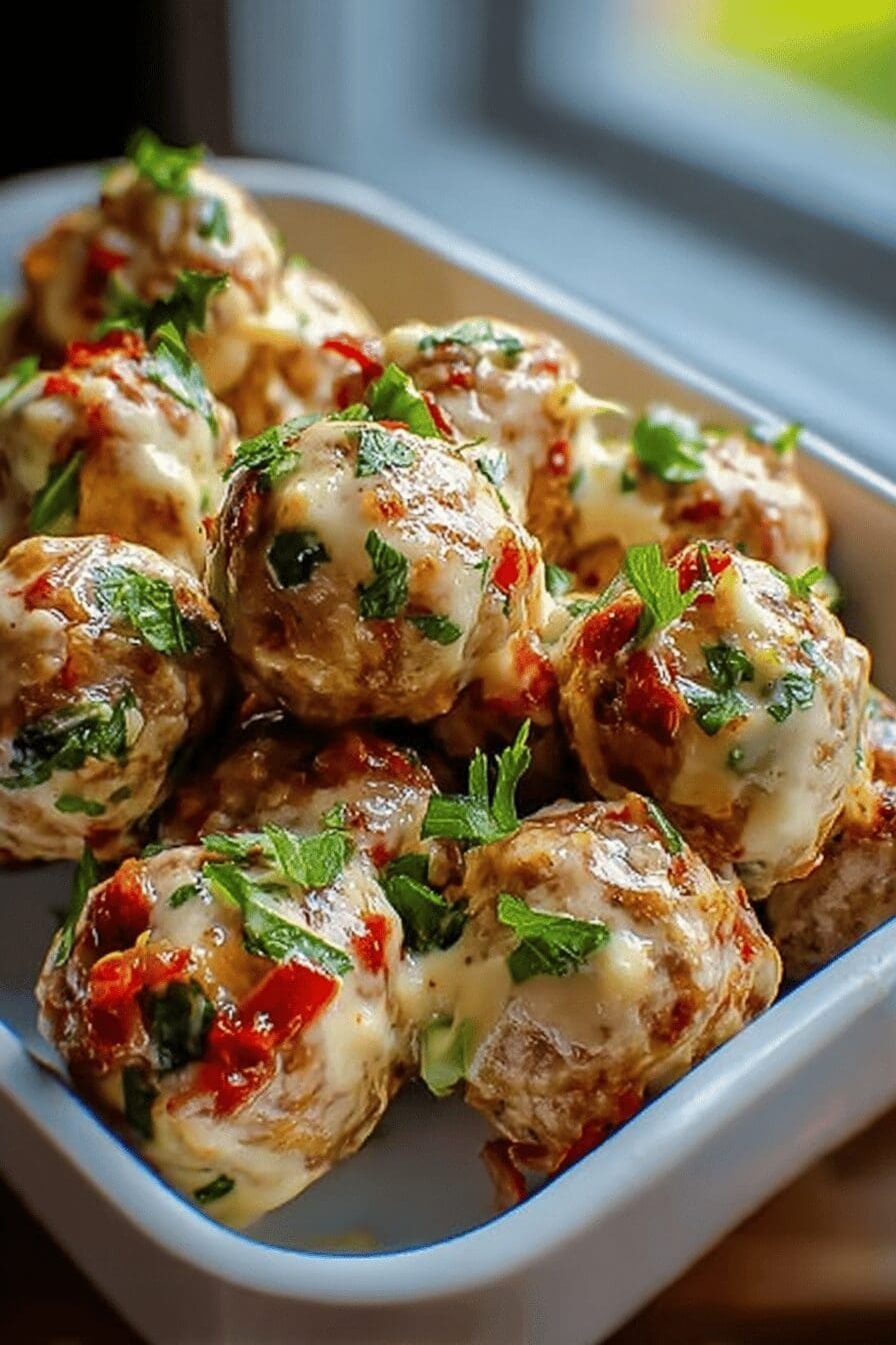 Rotel Cream Cheese Balls