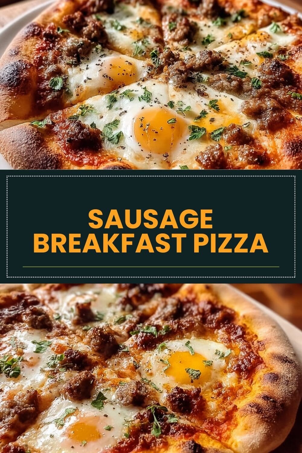Sausage Breakfast Pizza Recipe For A Flavorful Morning Meal 7 Sausage Breakfast Pizza
