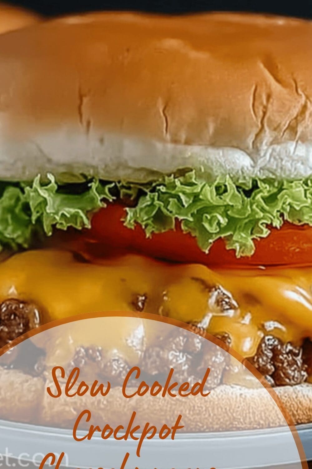 Crockpot Cheeseburgers Recipe With Simple Slow Cooker Ingredients 7 Slow Cooked Crockpot Cheeseburgers