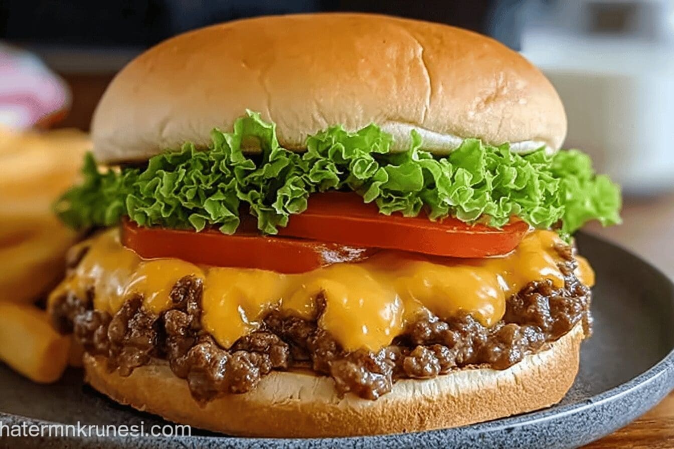 Crockpot Cheeseburgers Recipe With Simple Slow Cooker Ingredients 6 Slow Cooked Crockpot Cheeseburgers