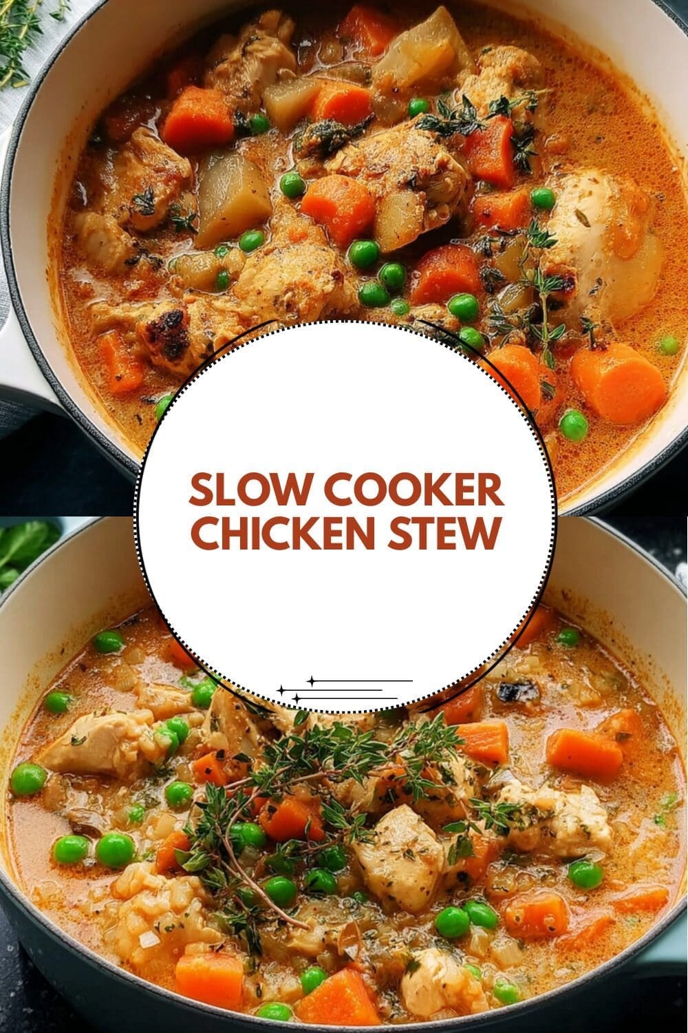 Slow Cooker Chicken Stew
