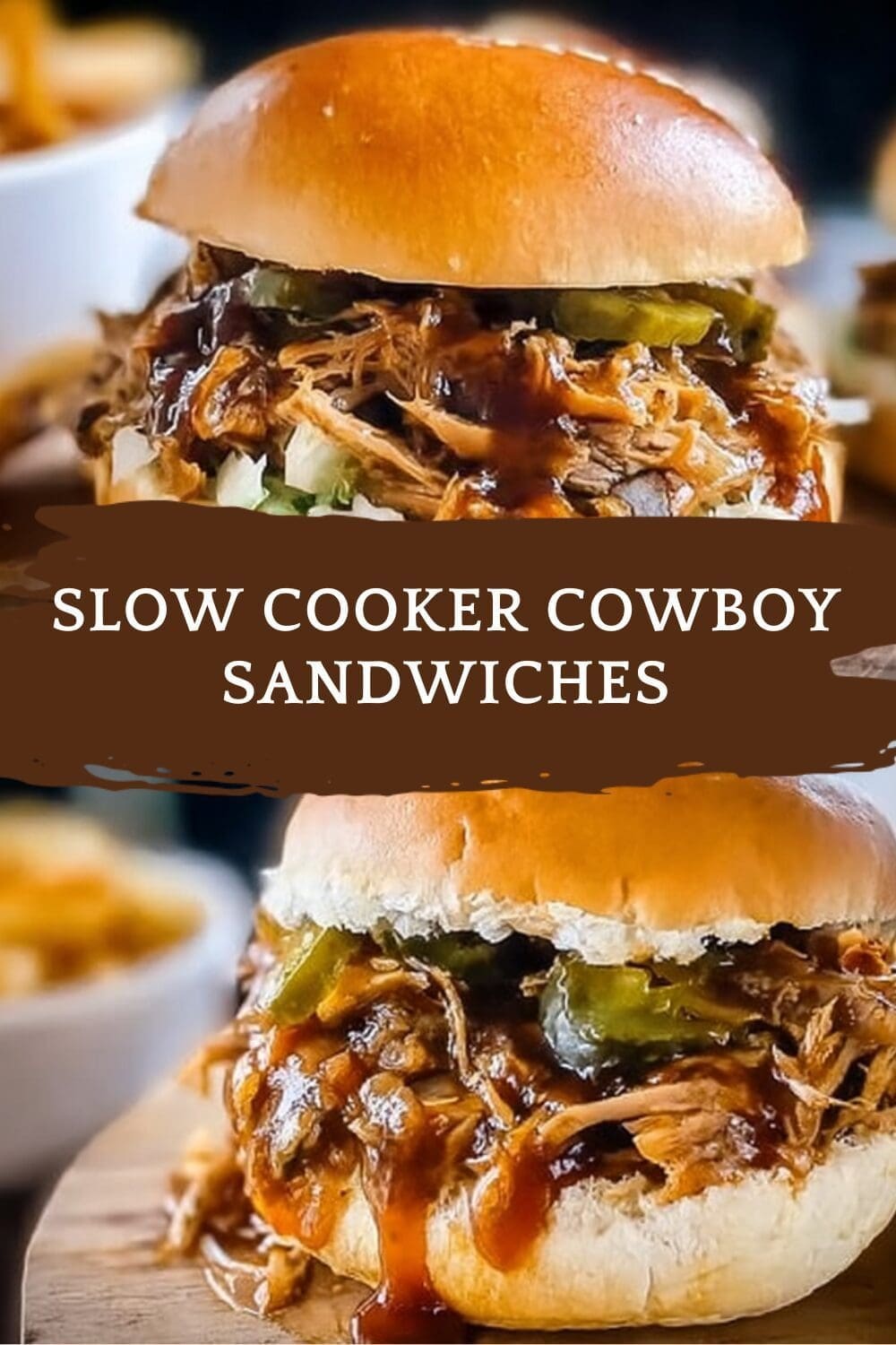 Slow Cooker Cowboy Beef Sandwiches Recipe For Tender And Flavorful Meals 7 Slow Cooker Cowboy Sandwiches