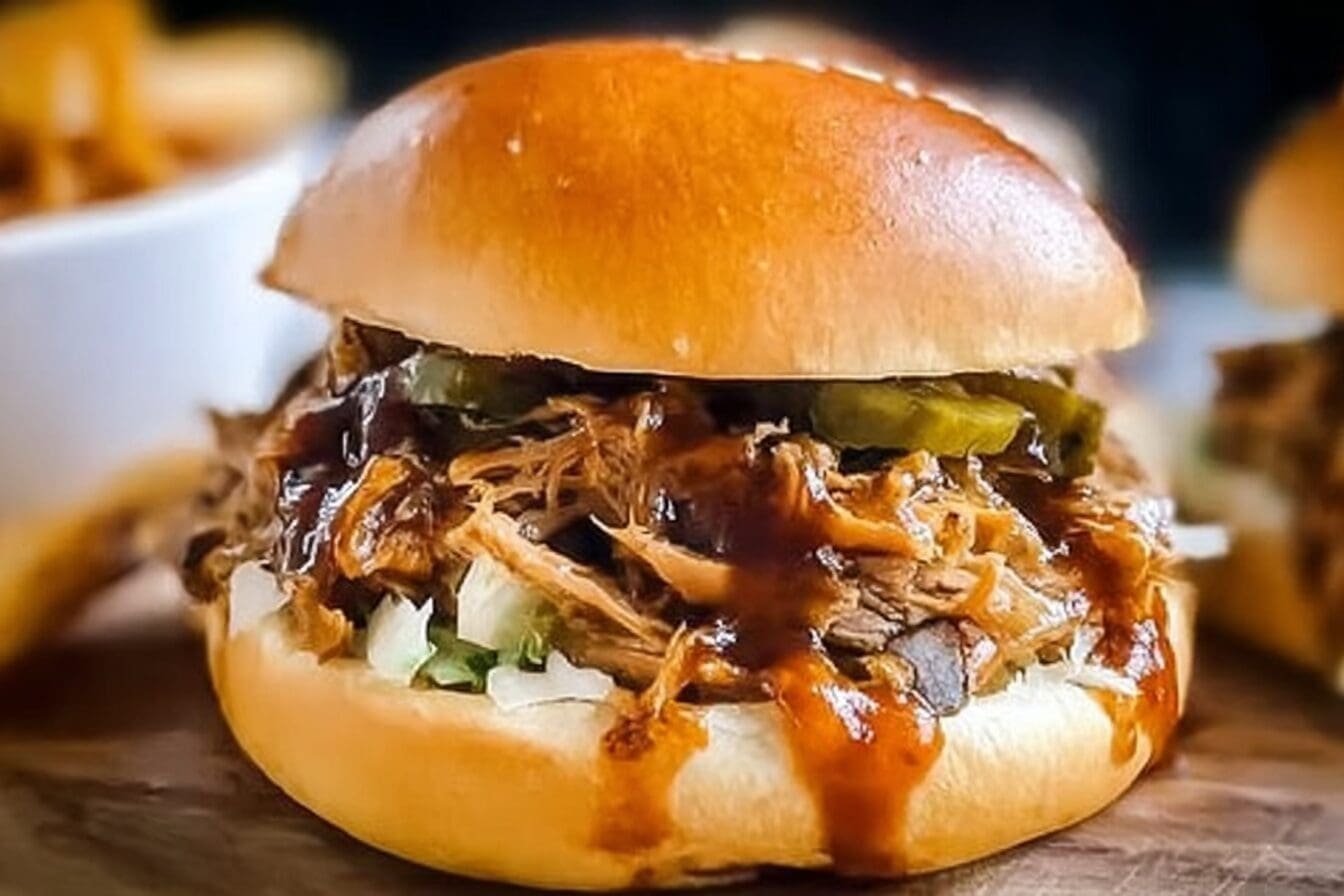 Slow Cooker Cowboy Beef Sandwiches Recipe For Tender And Flavorful Meals 6 Slow Cooker Cowboy Sandwiches