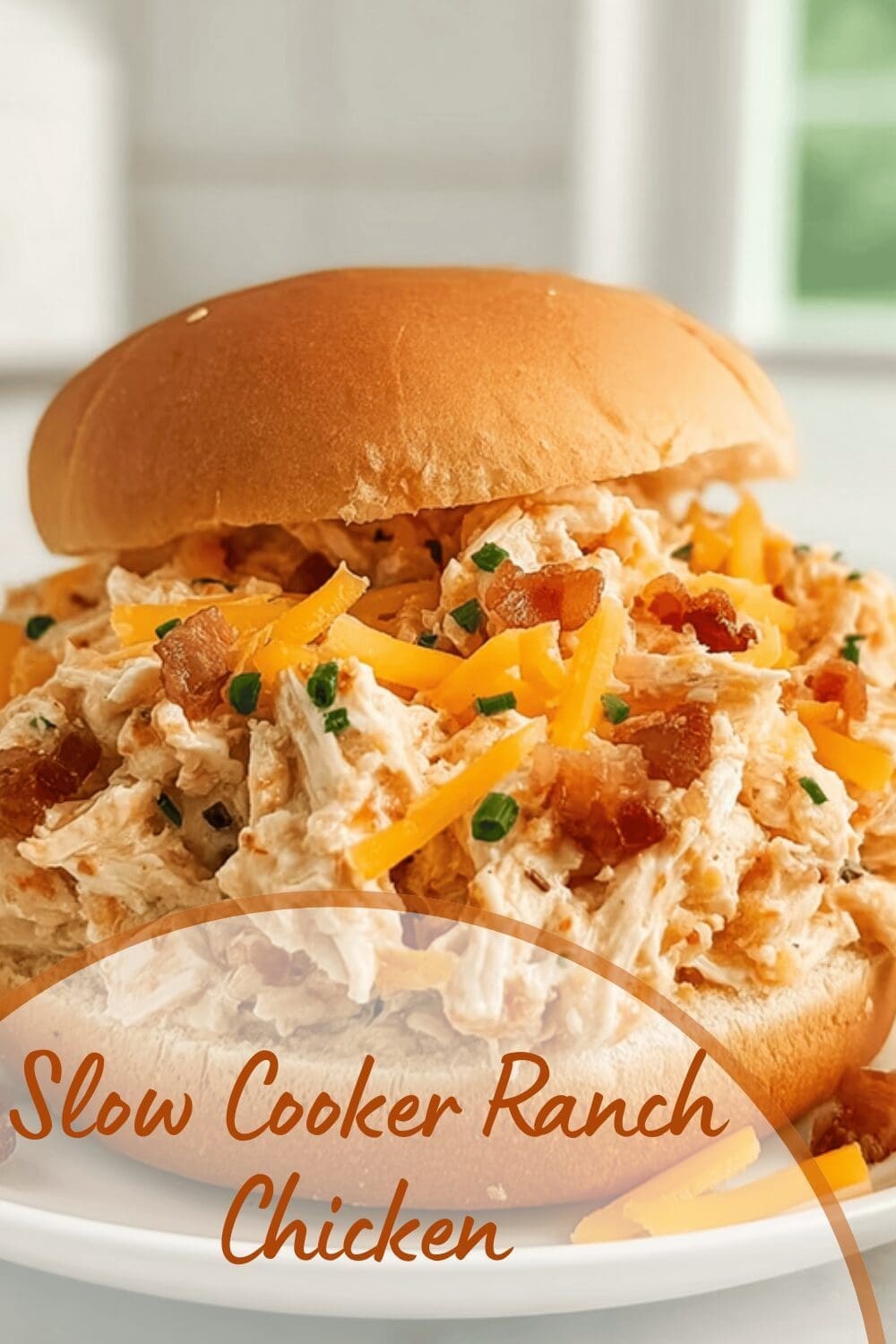Slow Cooker Ranch Chicken