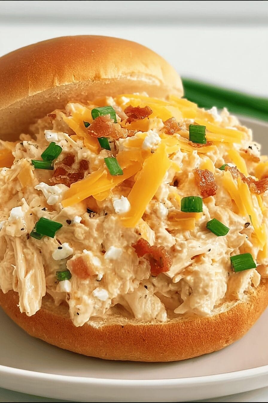 Slow Cooker Ranch Chicken