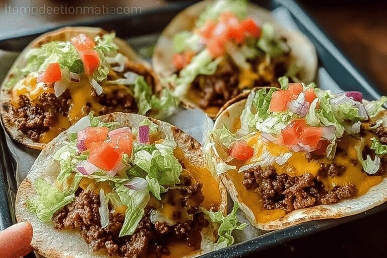 Smashed Cheeseburger Tacos 27.Png