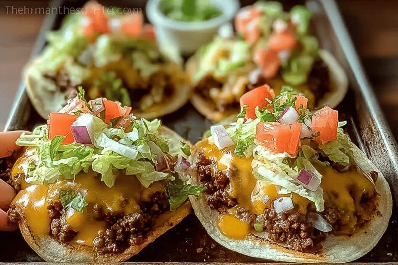 Smash Burger Tacos Made Easy For Quick Flavorful Meals 6 Smashed Cheeseburger Tacos