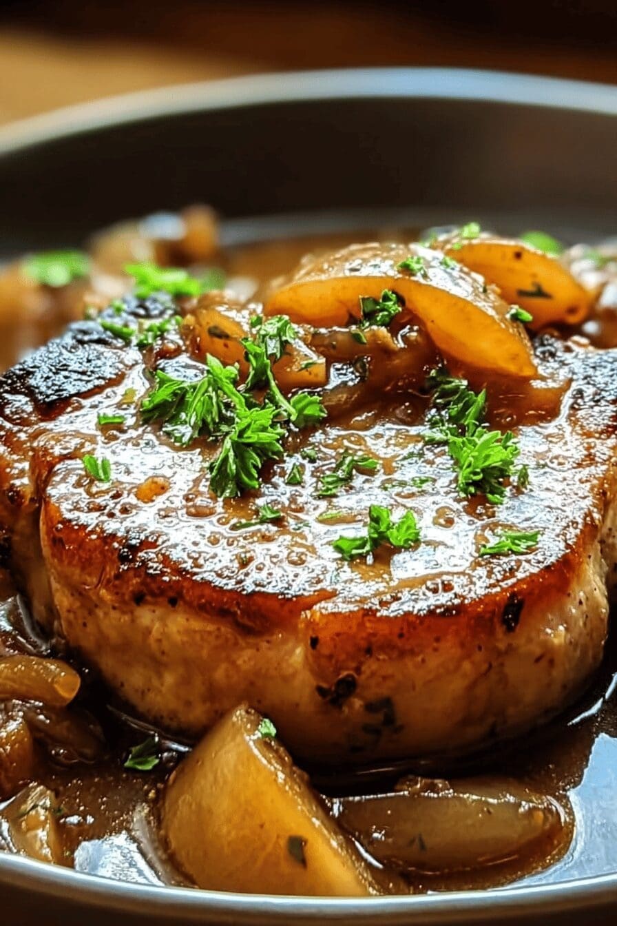 Juicy Smothered Pork Chops Recipe For Tender, Flavorful Meals 6 Smothered Boneless Pork Chops