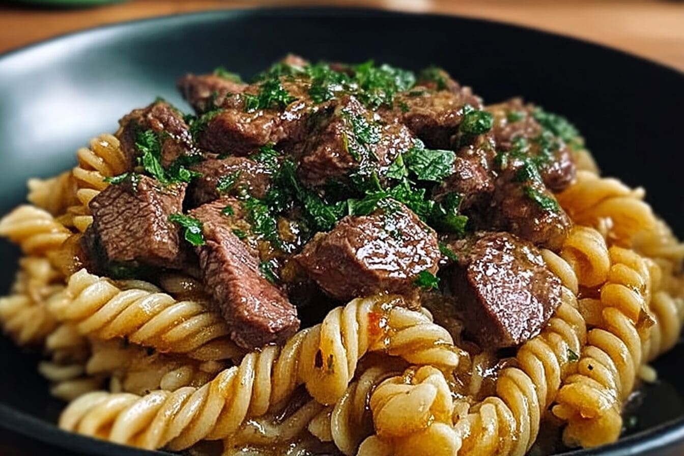 Steak Pasta
