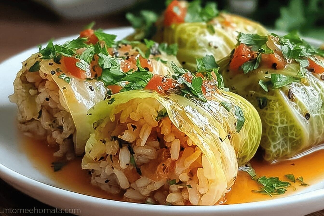 Stuffed Cabbage Rolls
