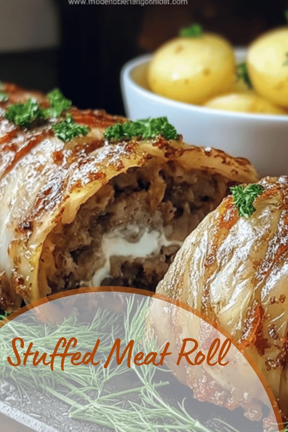 Stuffed Meat Roll