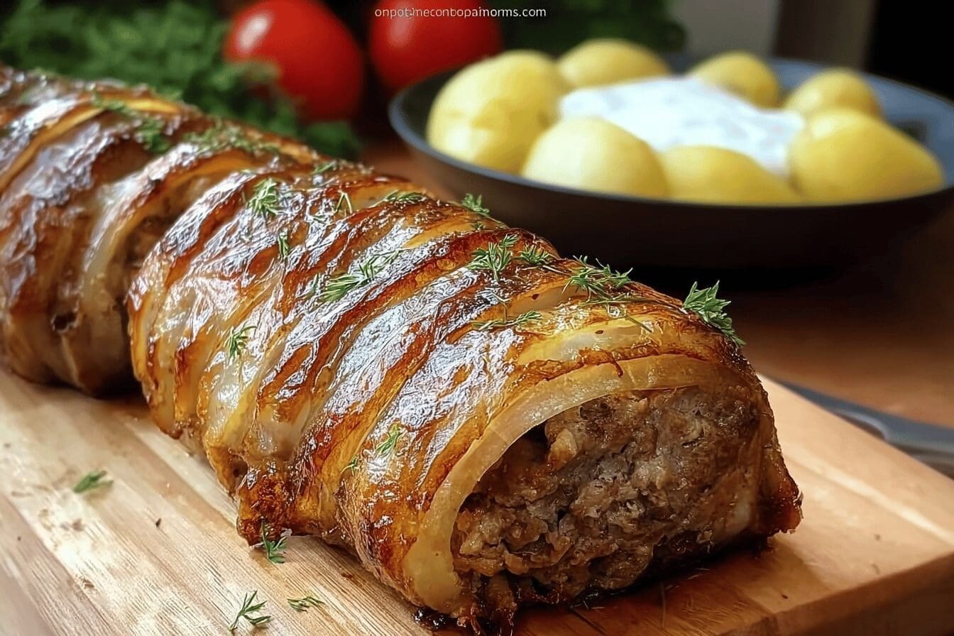 Stuffed Meat Roll