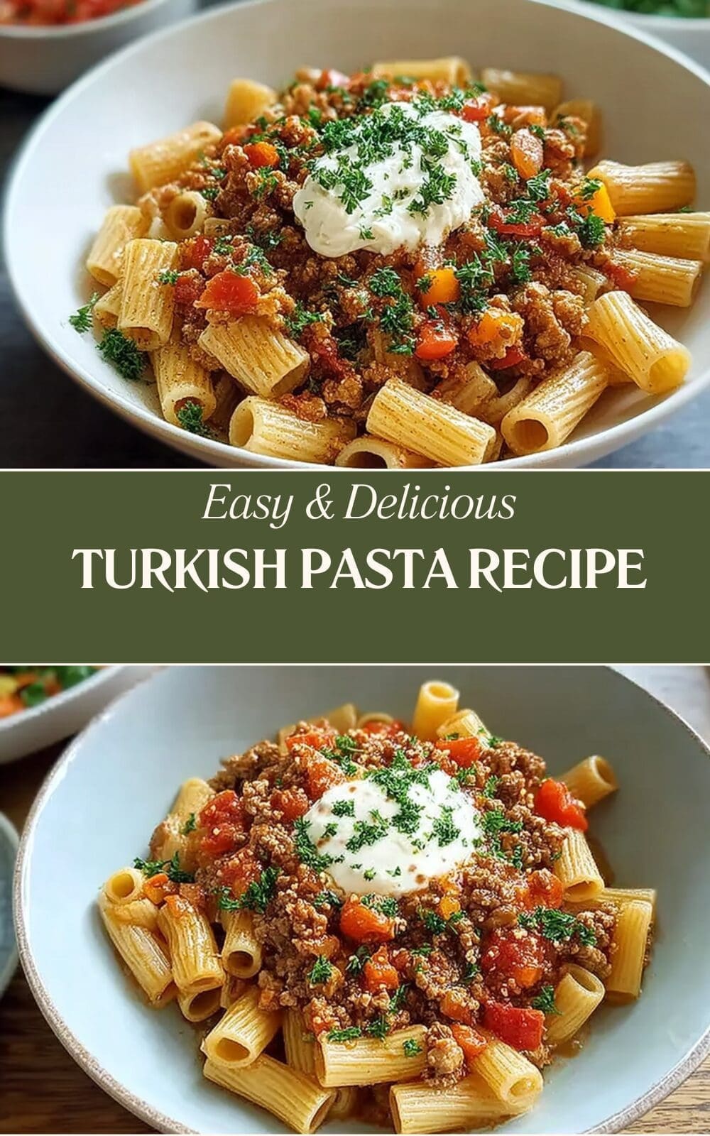 Turkish Pasta Recipe Inspired By Viral Anna Pauls Sensation 7 Turkish Pasta Recipe