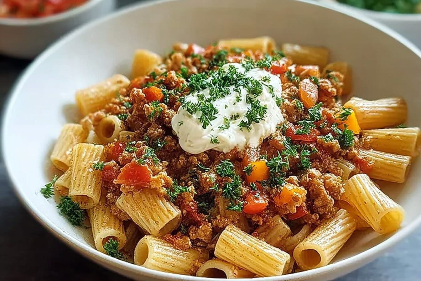 Turkish Pasta Recipe Inspired By Viral Anna Pauls Sensation 6 Turkish Pasta Recipe