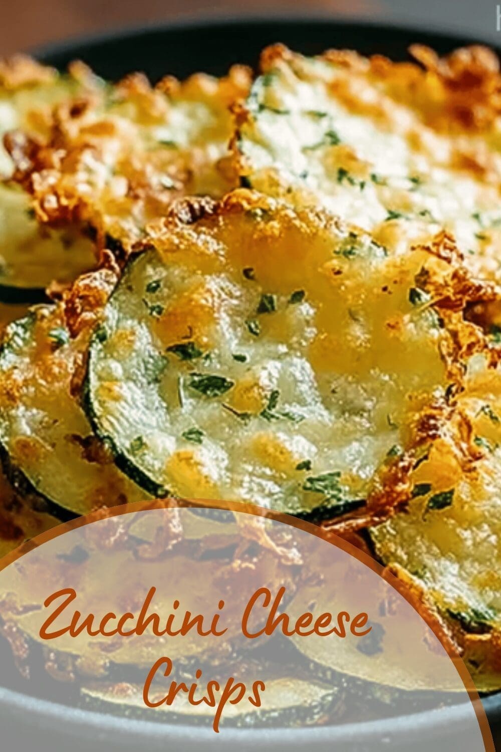 Zucchini Cheese Crisps Recipe For A Tasty Low Carb Snack 7 Zucchini Cheese Crisps