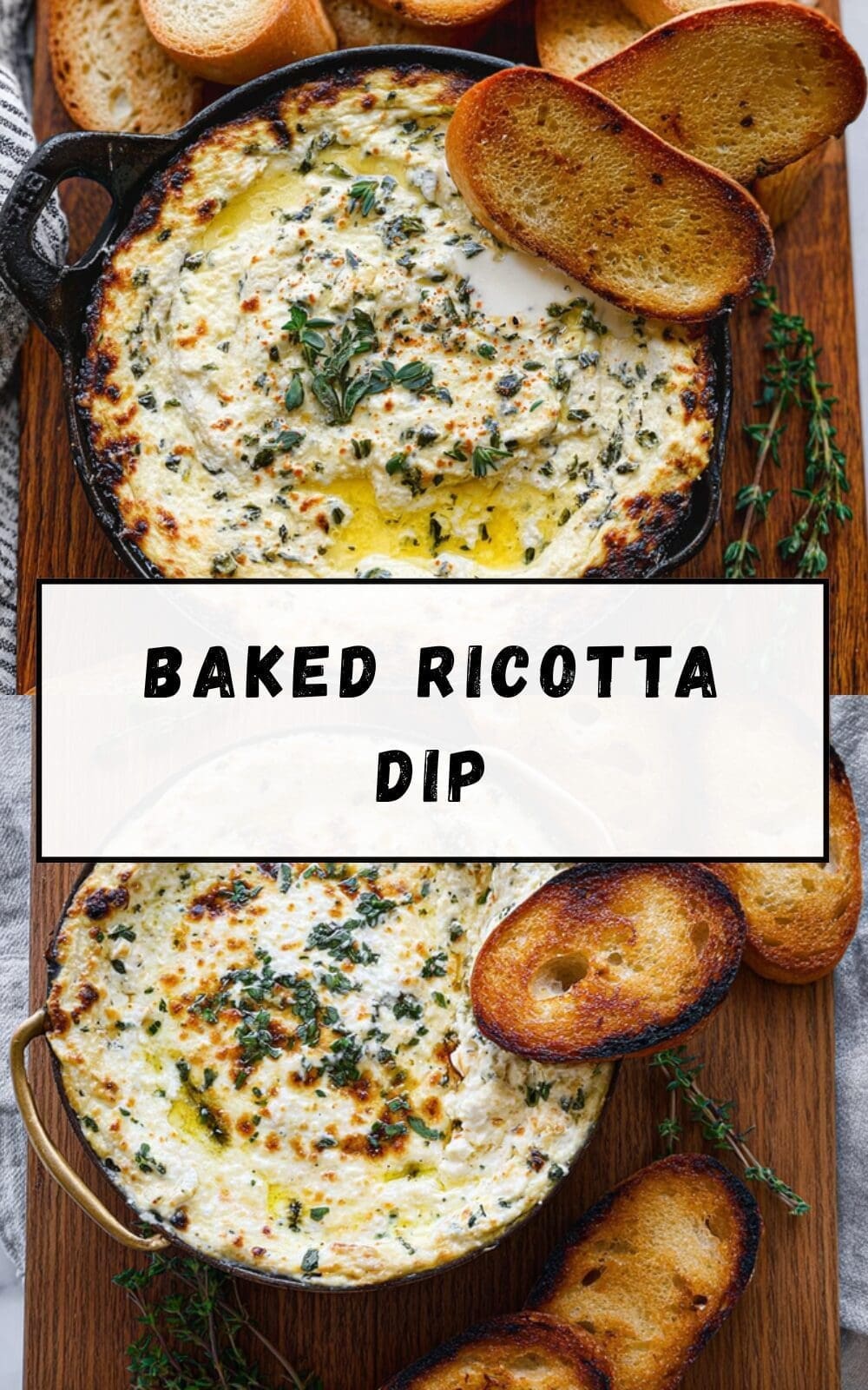 Baked Ricotta Dip