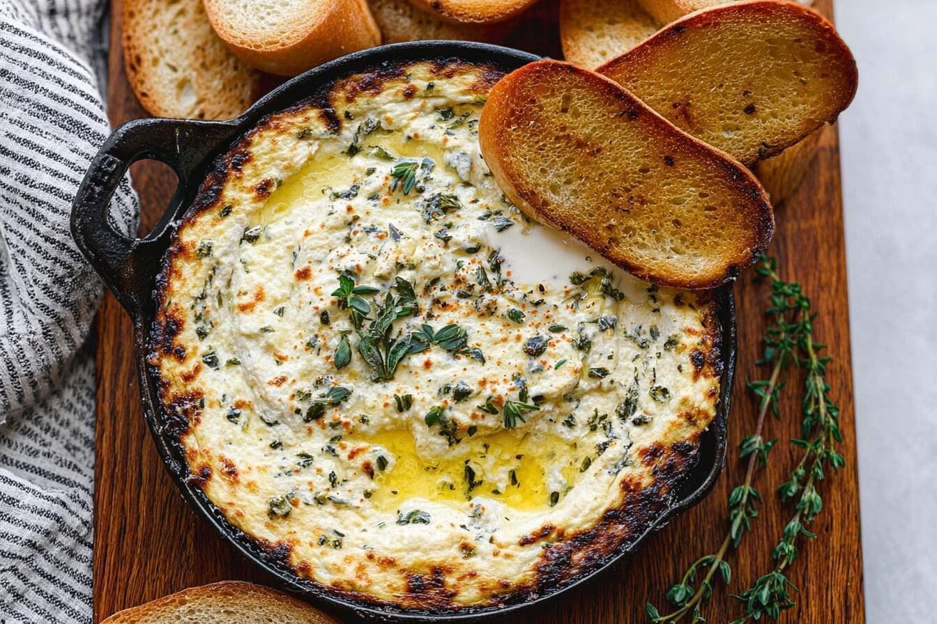 Baked Ricotta Dip