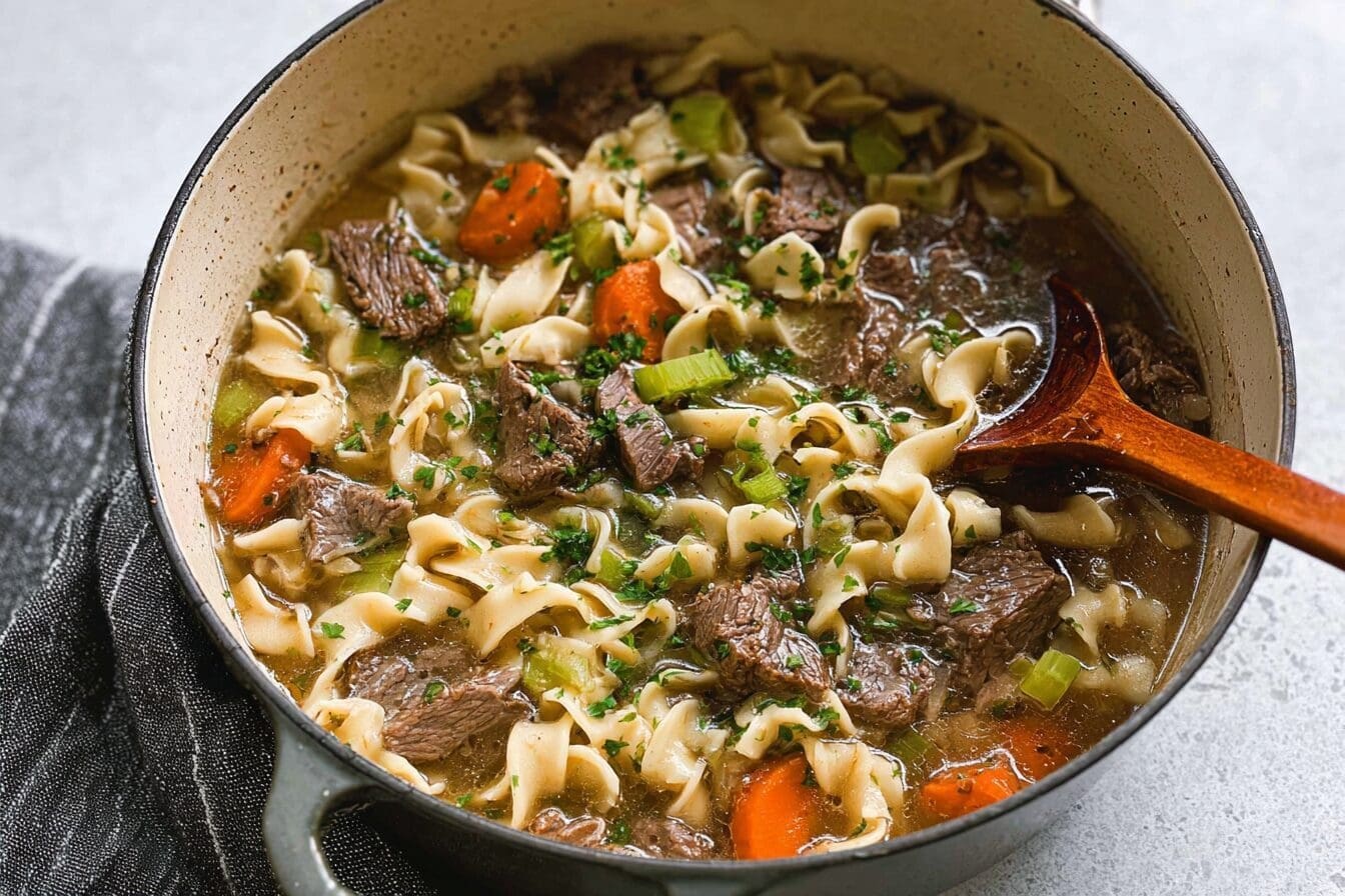 Beef Noodle Soup