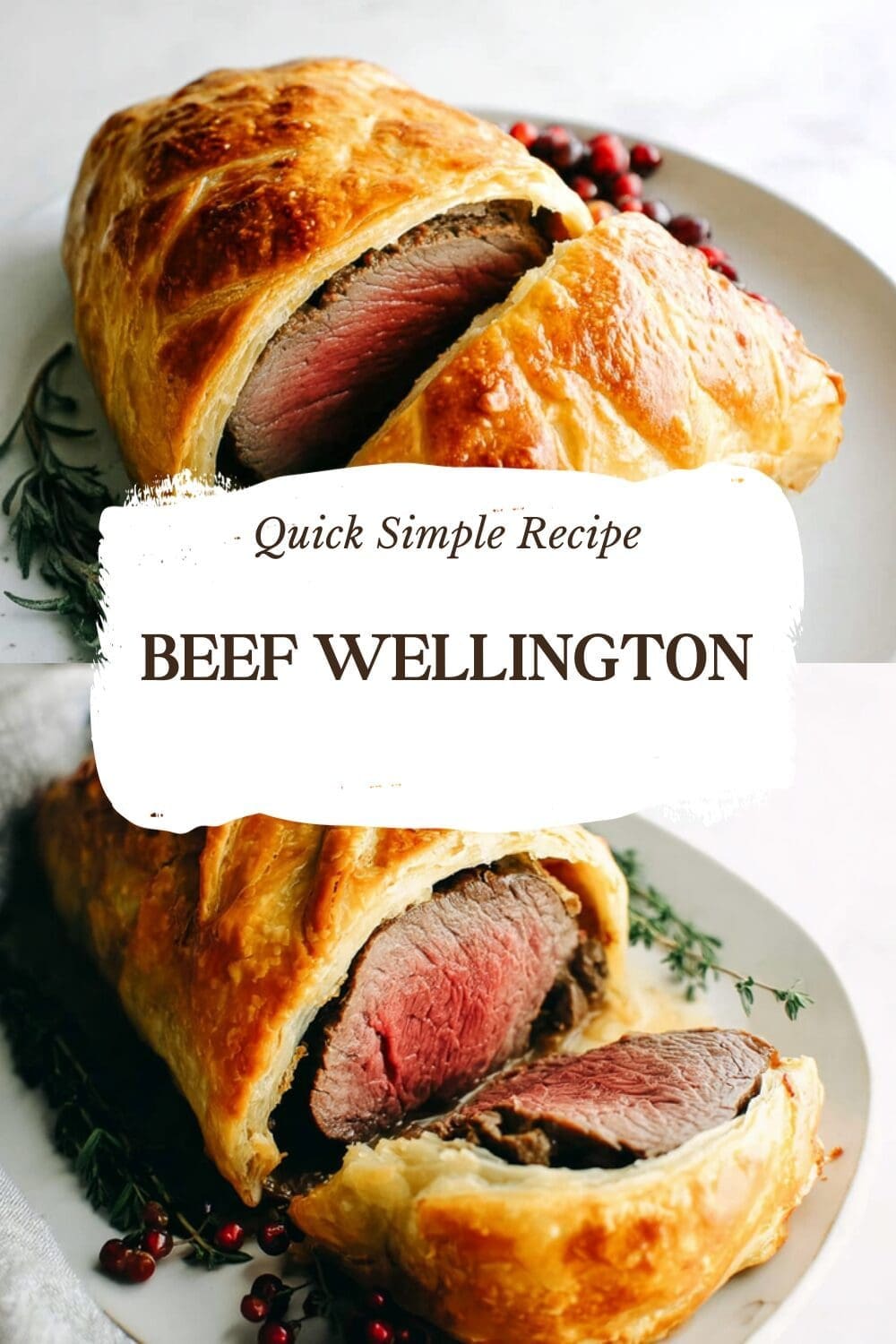 Beef Wellington