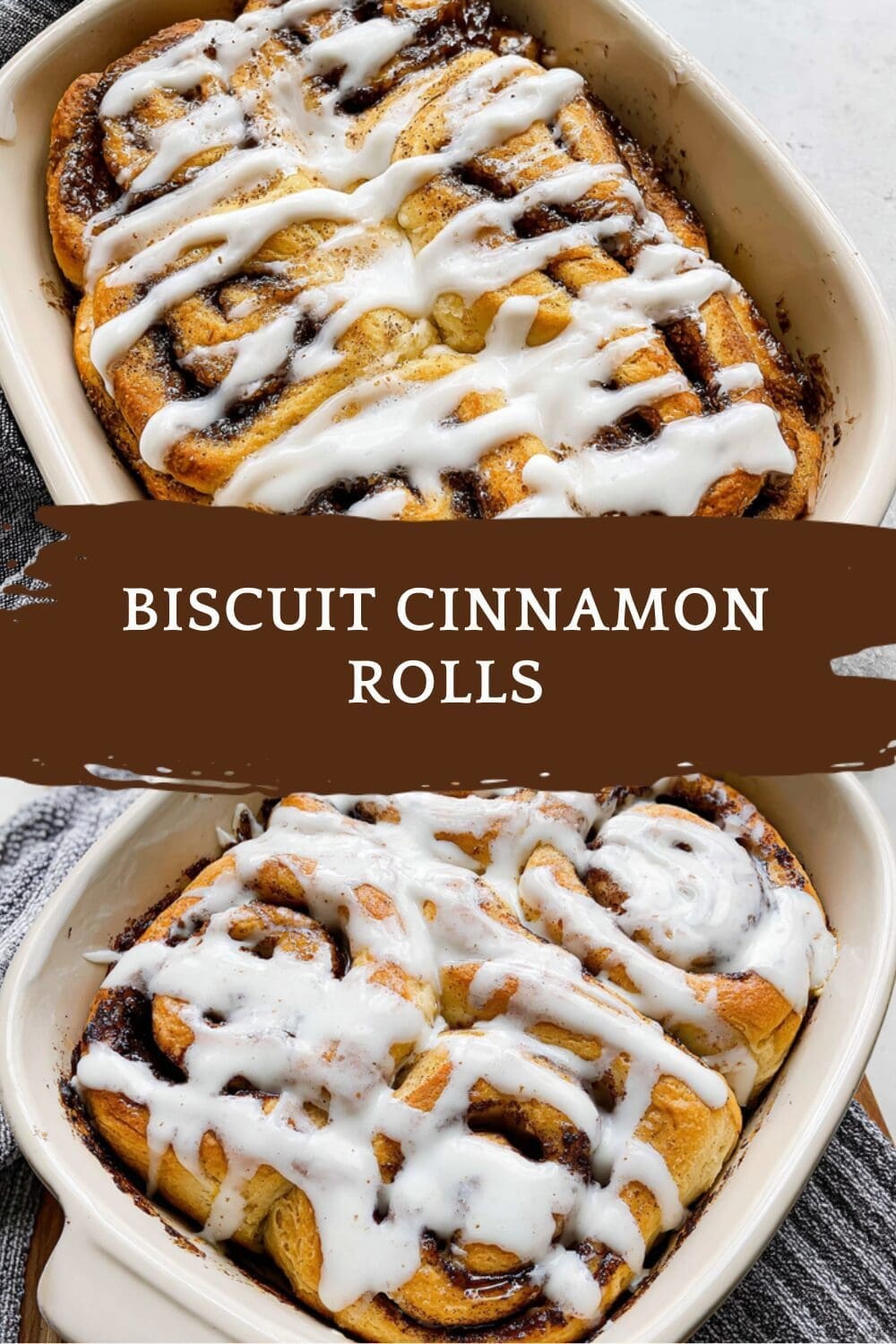 Buttermilk Biscuit Cinnamon Rolls With No Yeast Or Rising Needed 7 Biscuit Cinnamon Rolls