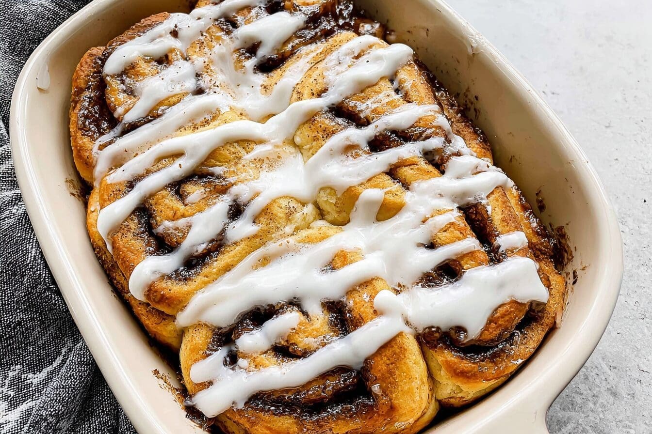 Buttermilk Biscuit Cinnamon Rolls With No Yeast Or Rising Needed 6 Biscuit Cinnamon Rolls