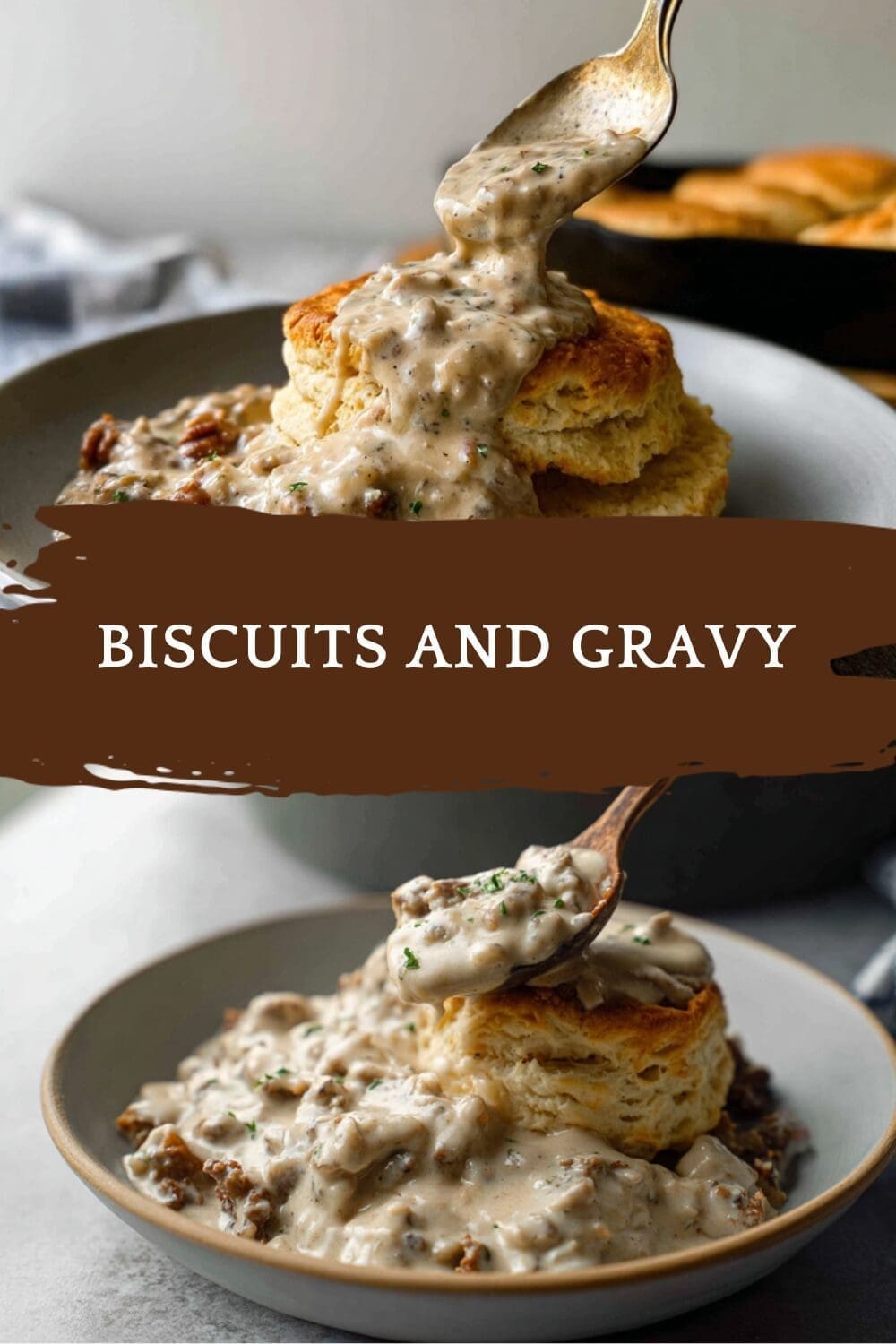 Sausage Gravy And Biscuits Recipe For Classic Southern Breakfast 7 Biscuits And Gravy