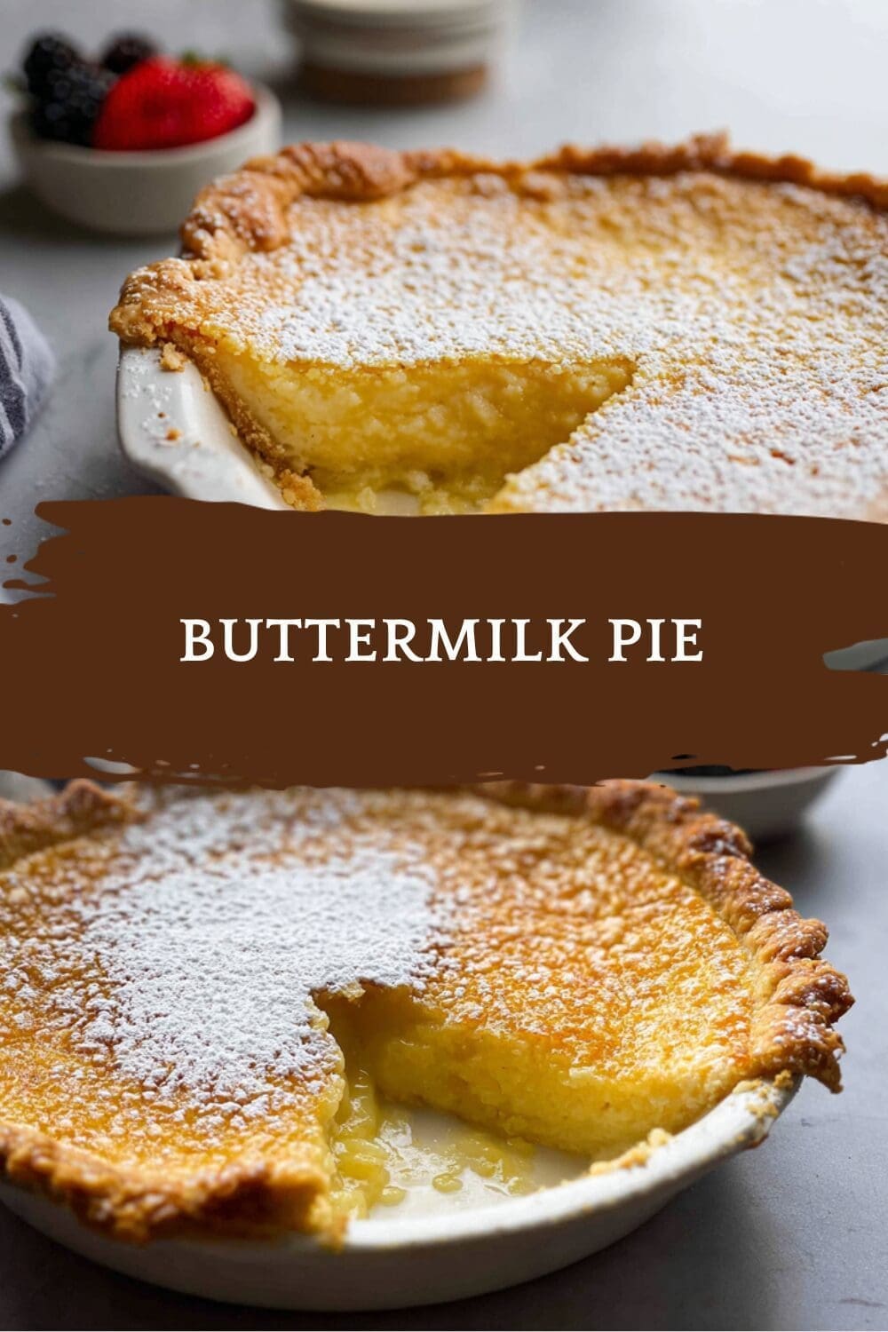 Buttermilk Pie