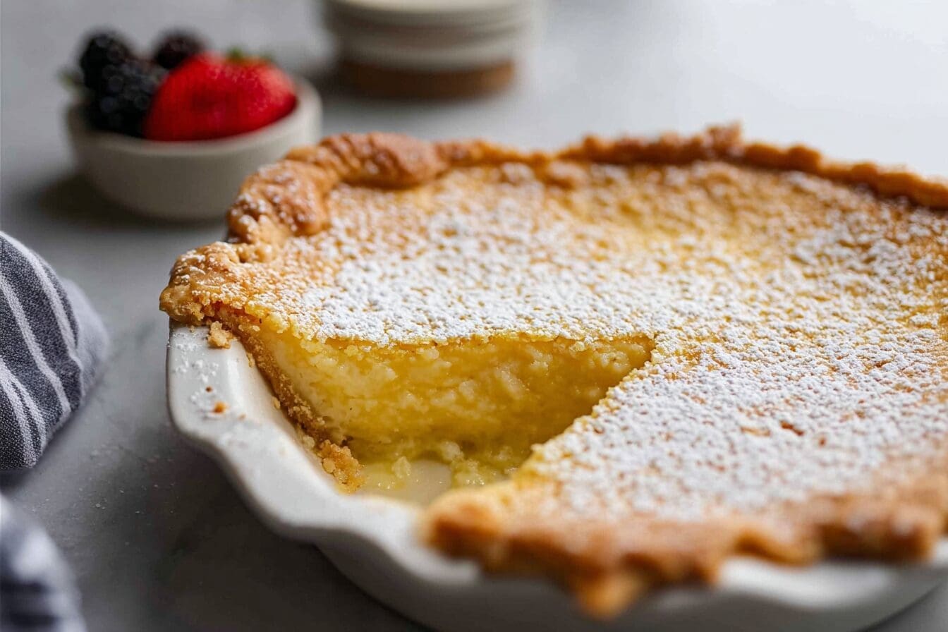 Buttermilk Pie