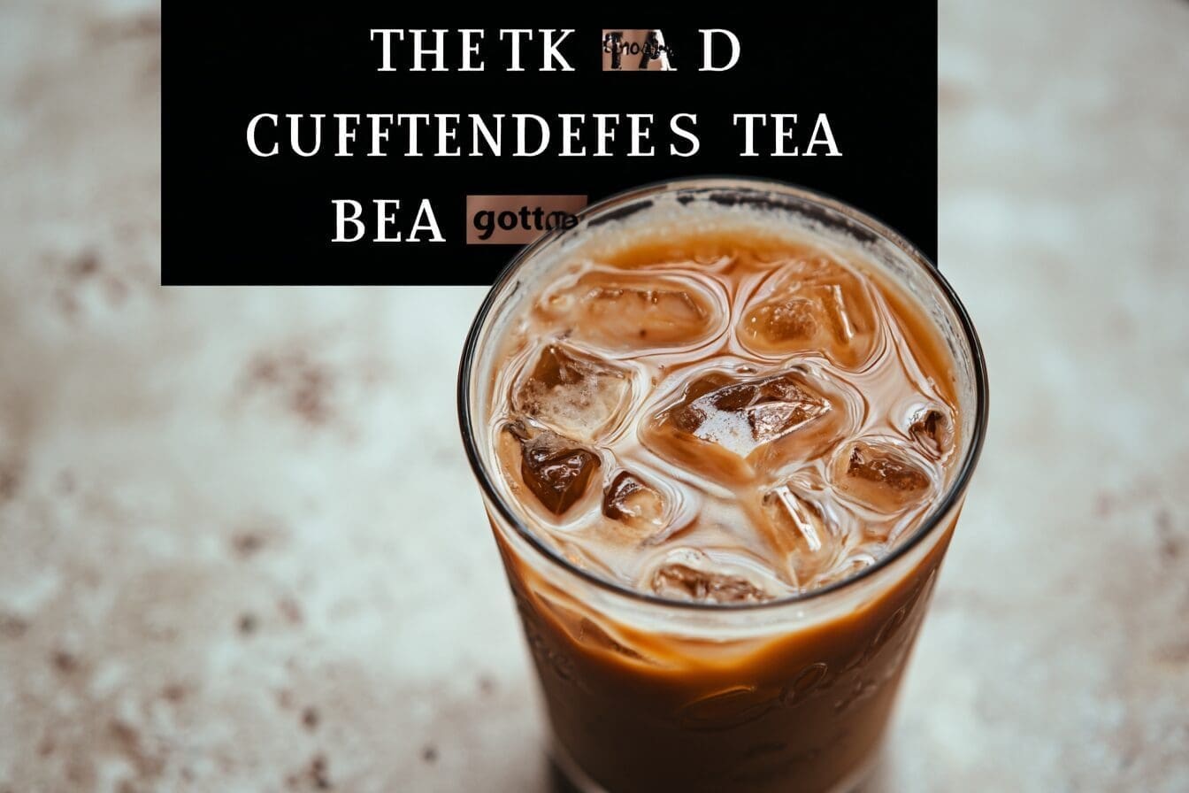 Caffeinated Tea Drinks
