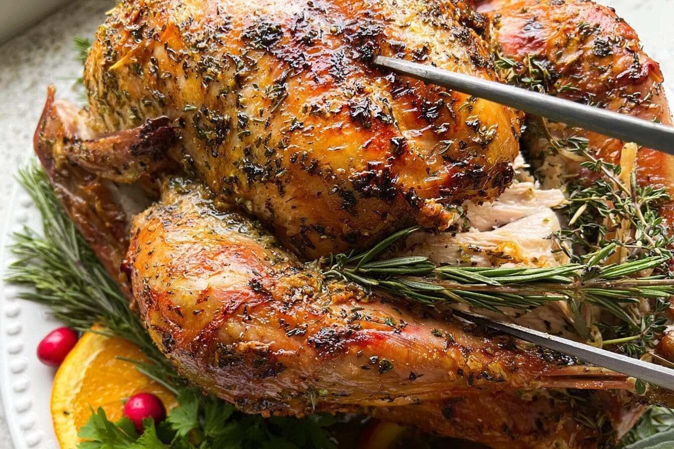 Carve A Turkey