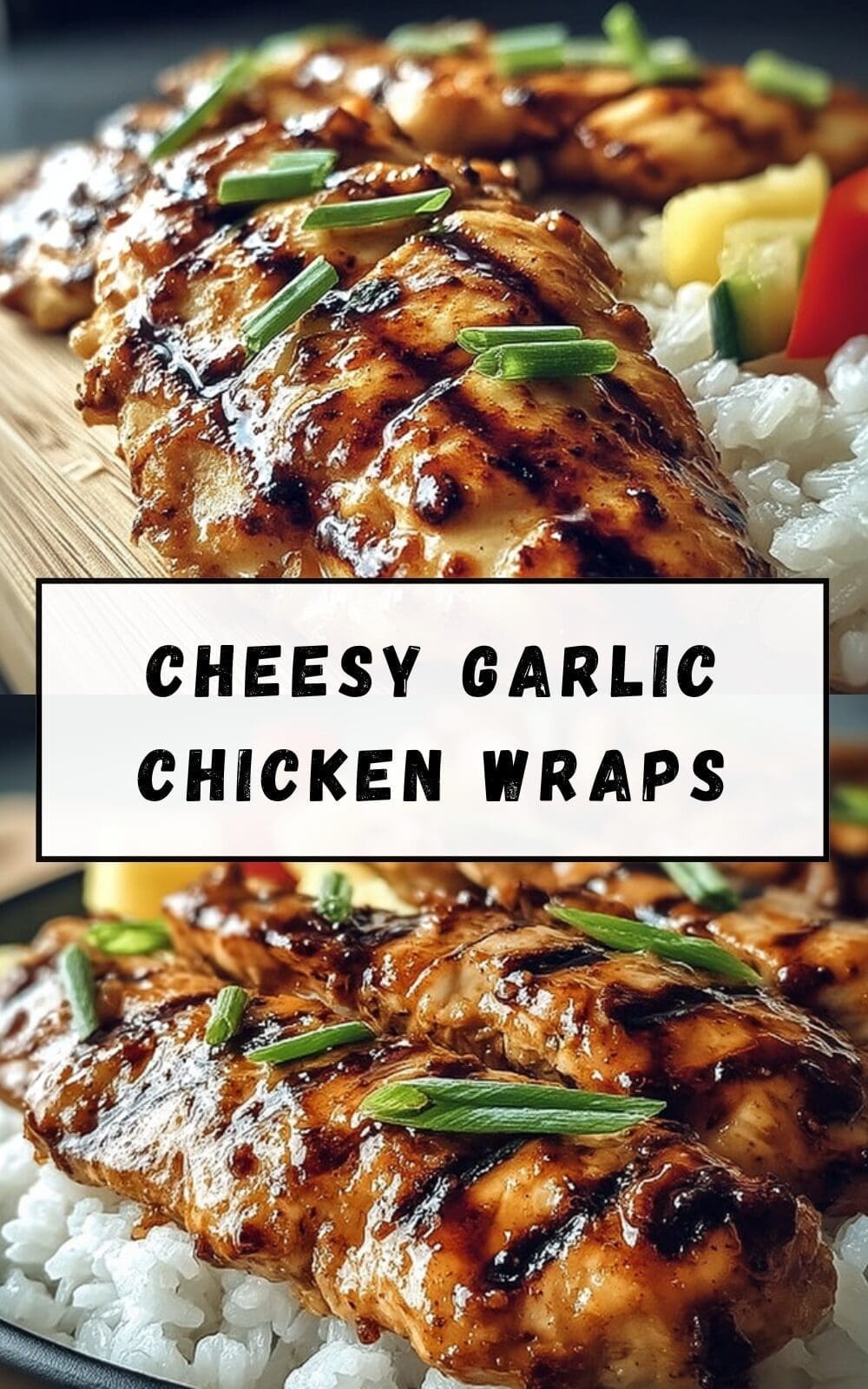Cheesy Garlic Chicken Wraps Recipe For Quick And Flavorful Meals 7 Cheesy Garlic Chicken Wraps