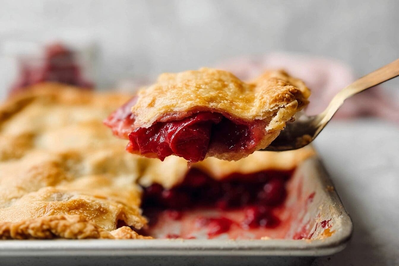 Cherry Slab Pie