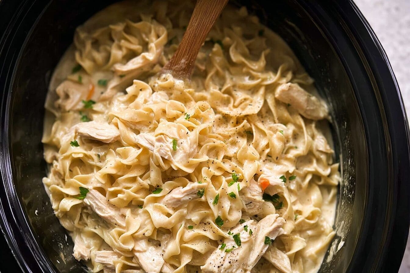Chicken And Noodles