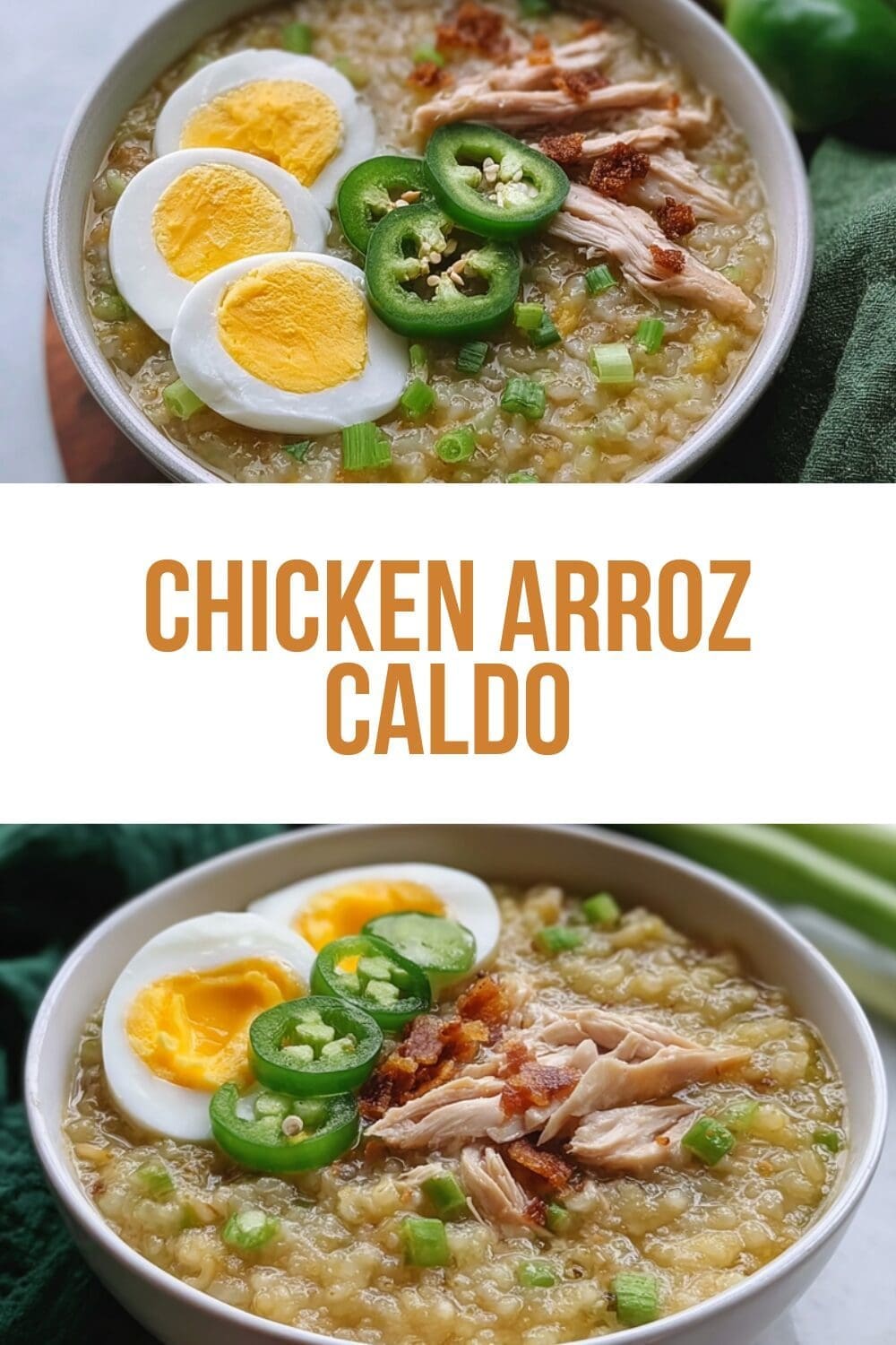 Arroz Caldo Recipe Easy Filipino Chicken Rice Porridge 7 Chicken Arroz Caldo