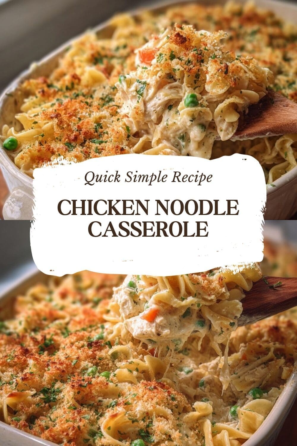 Chicken Noodle Casserole