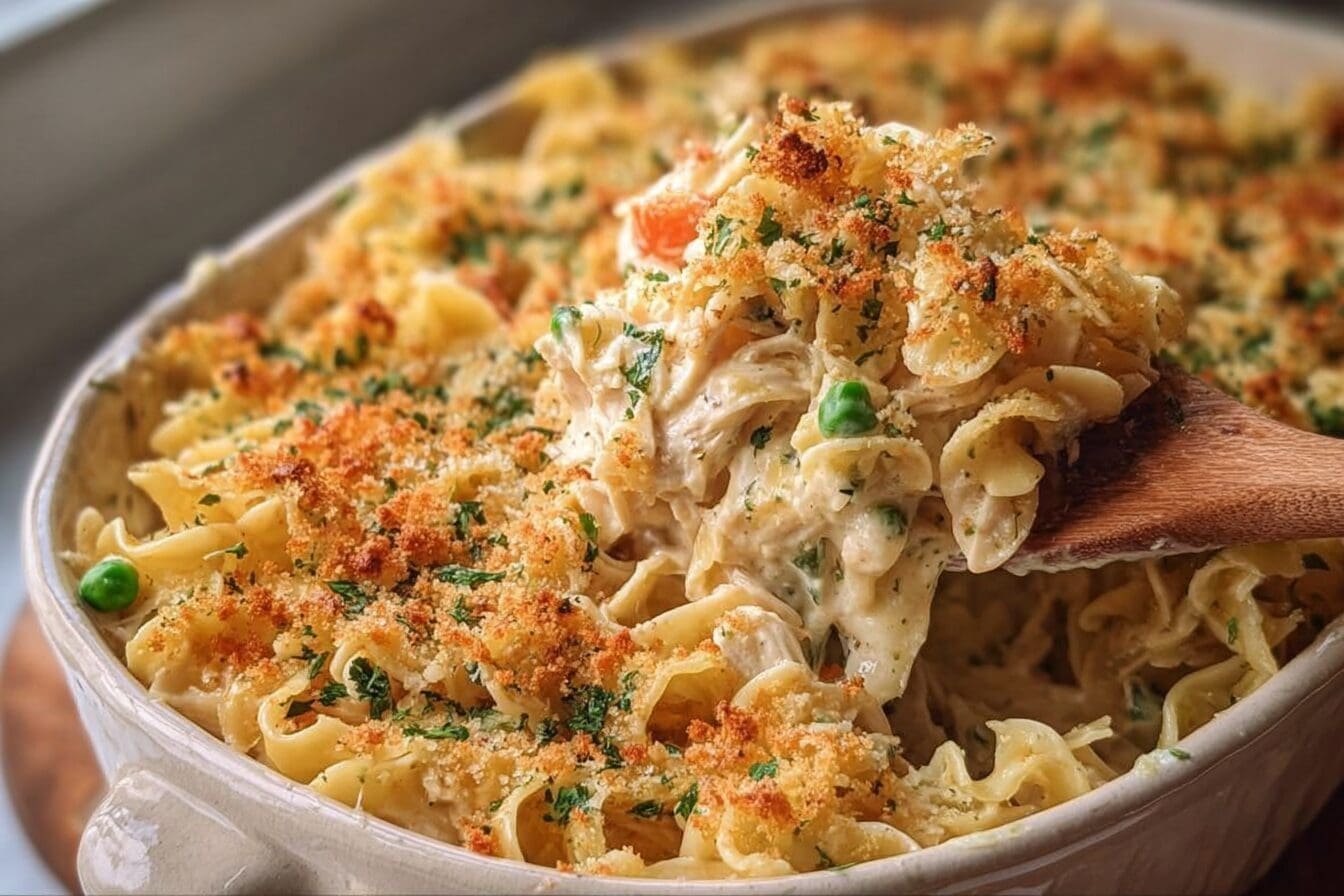 Chicken Noodle Casserole